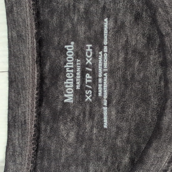 Motherhood Maternity Christmas Shirt - Picture 2 of 5